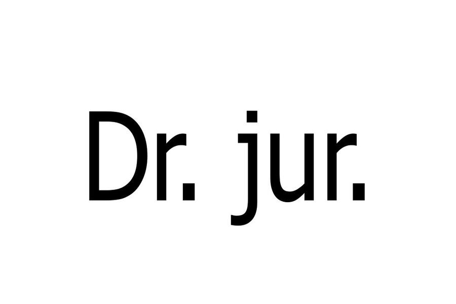 Dr. jur -2