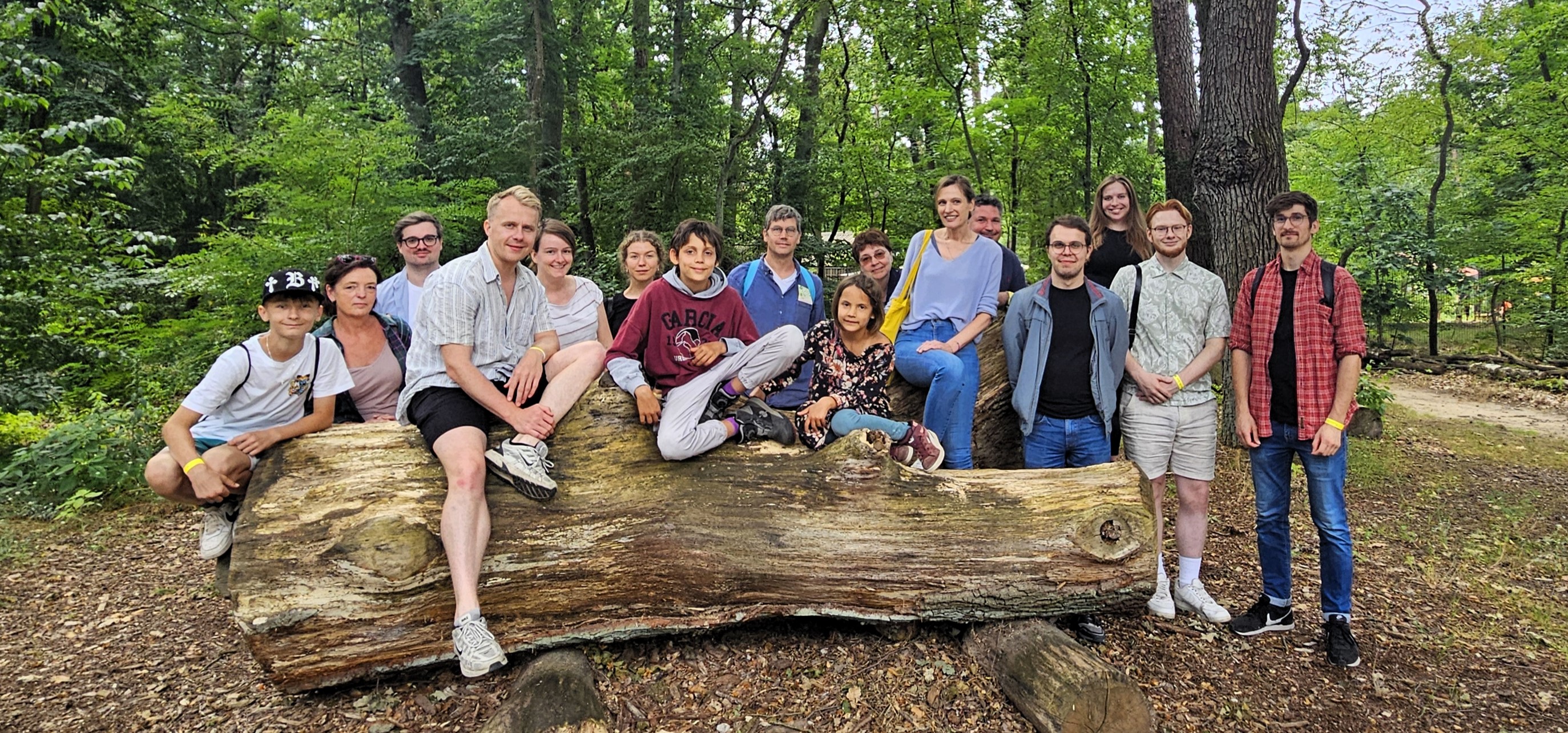 Gruppenbild Lehrstuhlausflug 2024