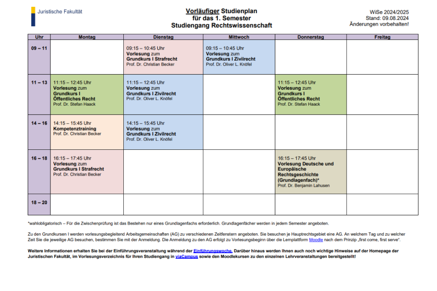 Stundenplan Erstis 24_25 2