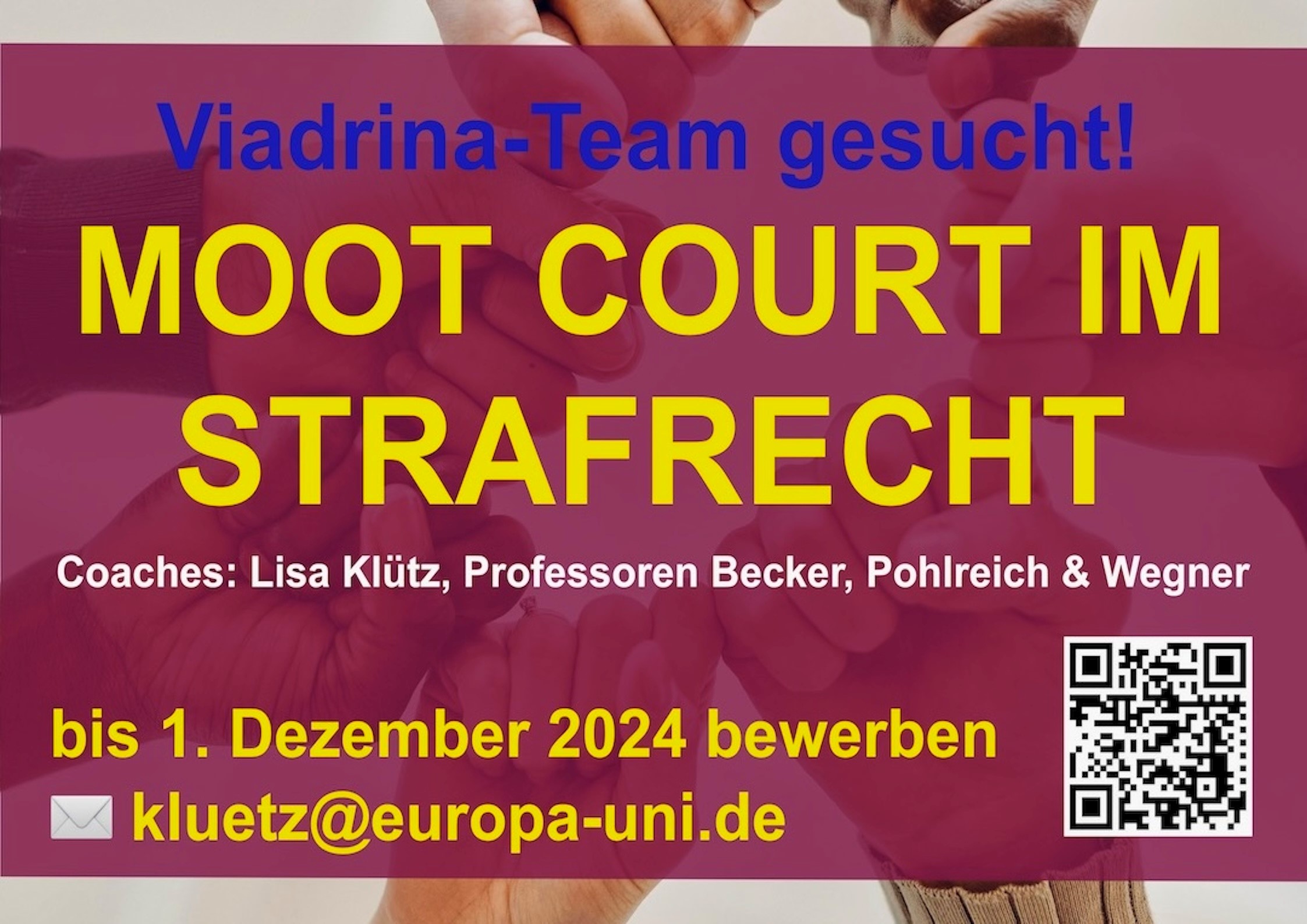 Moot Court Strafrecht 2024